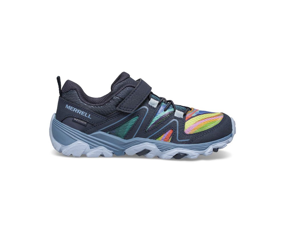 Buty Sportowe Merrell Dziecięce Kolorowe - Trail Quest Print - 470891-CUX